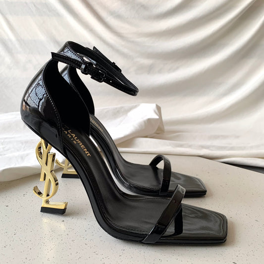 YSL High-Heel Sandals