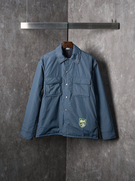 CD Patch Jacket Shirt
