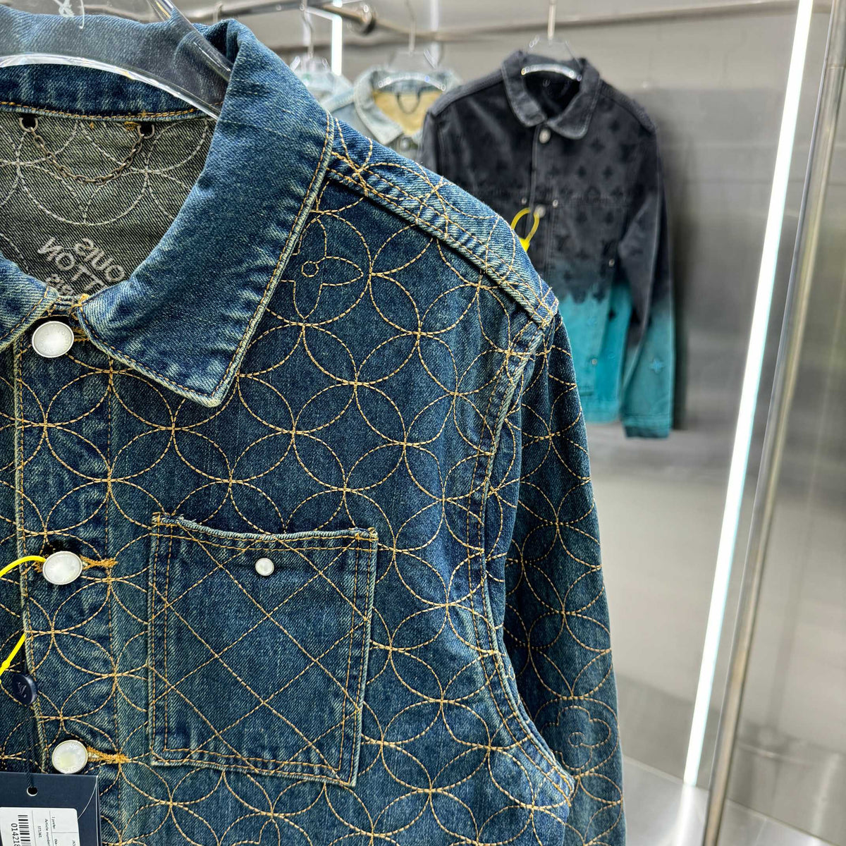 LV Celebrity Runway Jacket