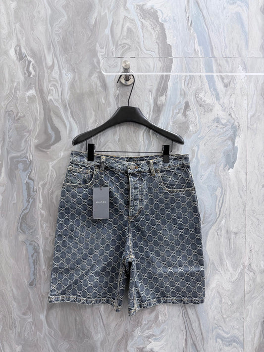 Gucci denim shorts