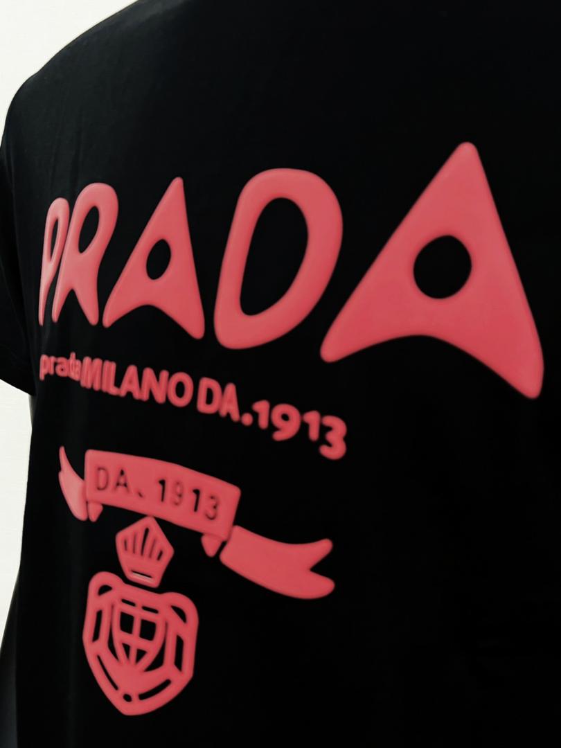 Prada 3D Design T-Shirt