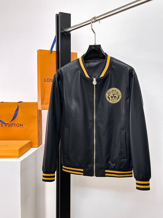 Versace Leather Jacket