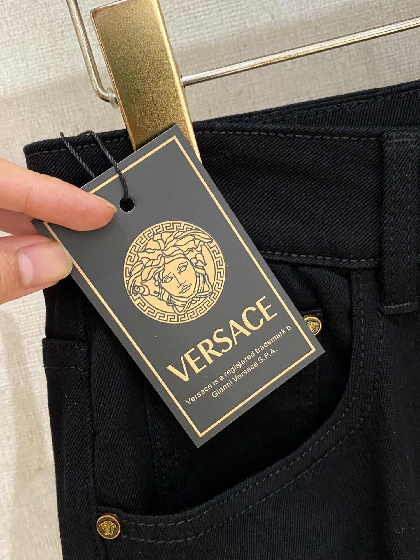 Versace Slim Fit Jeans