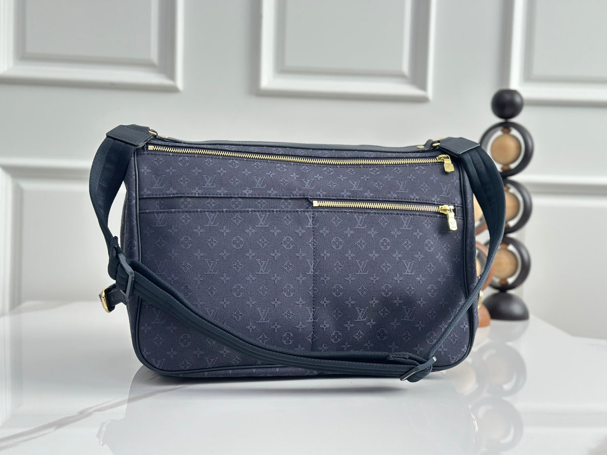 LV Denim Safari Bag