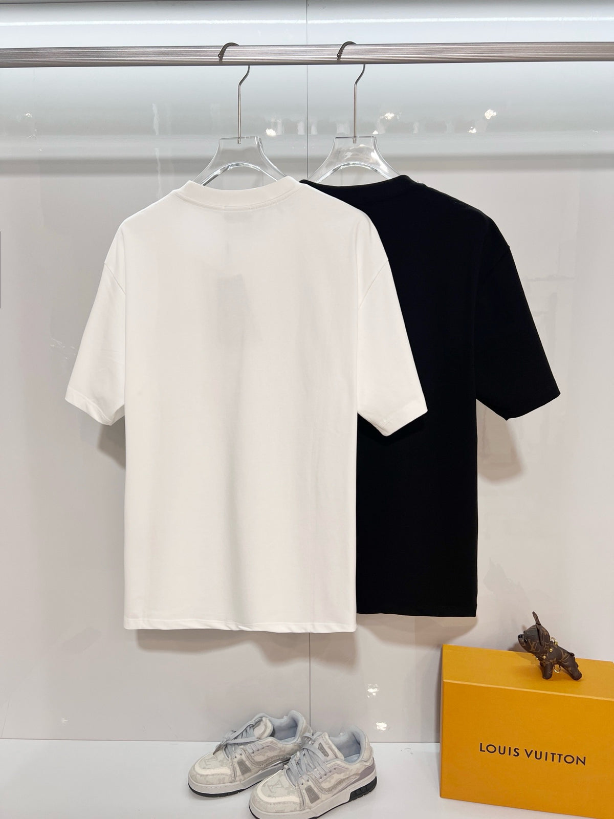 Dior Embroidered Crew Neck T-Shirt