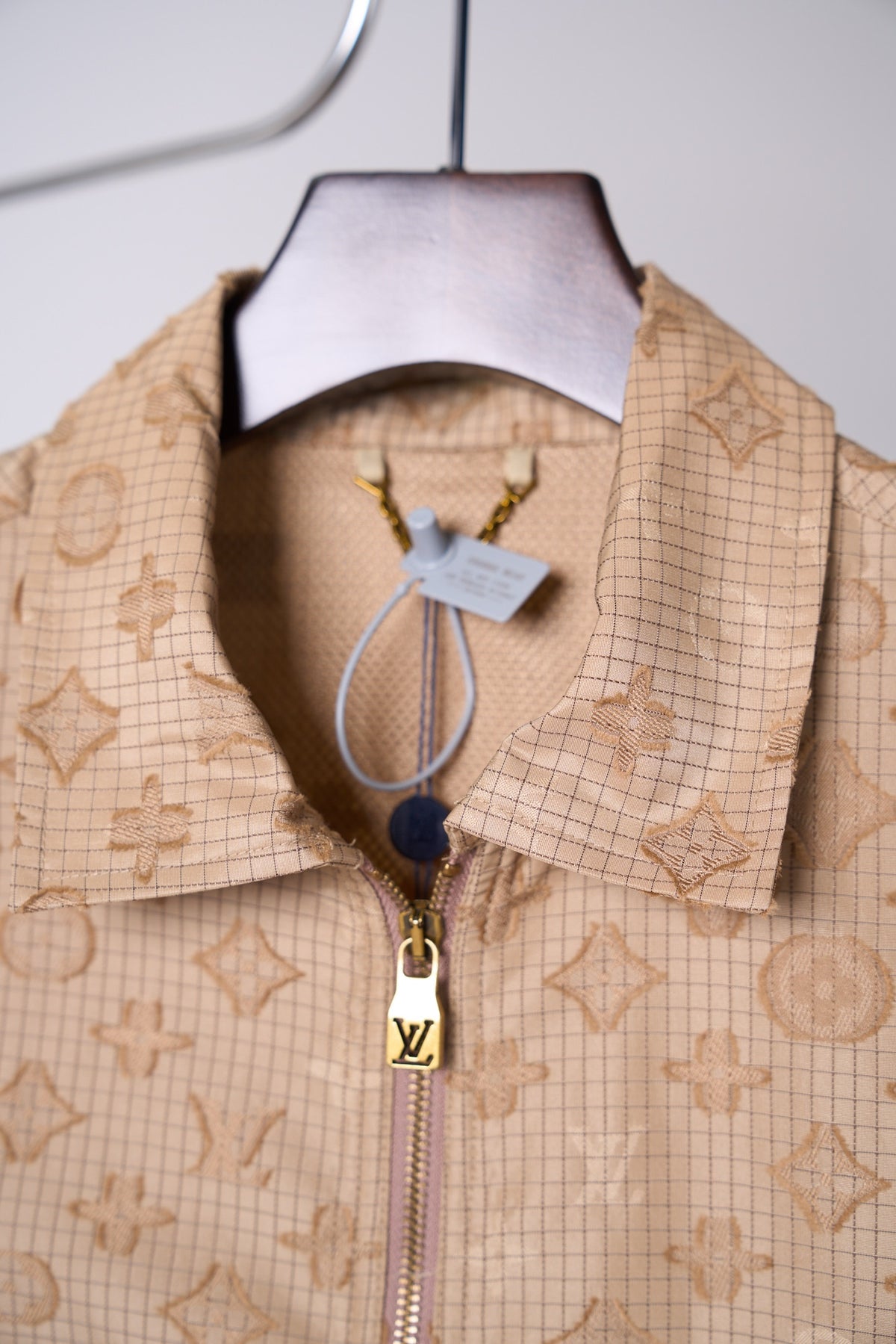 LV Monogram All-Over Long-Sleeved Shirt
