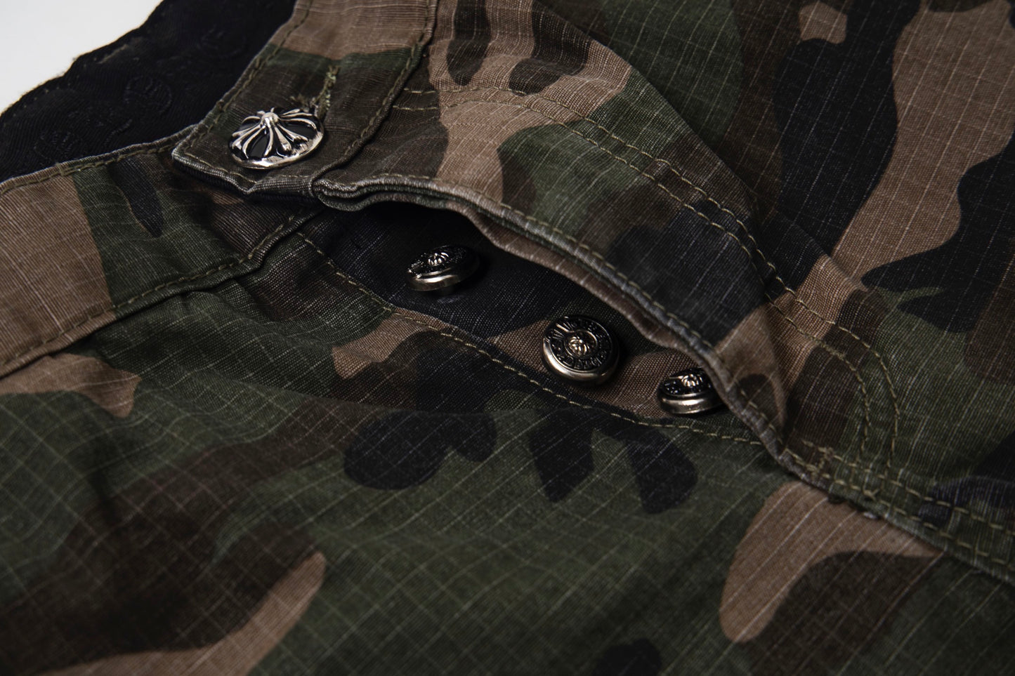Chrome Heart Camo Cargo Pants