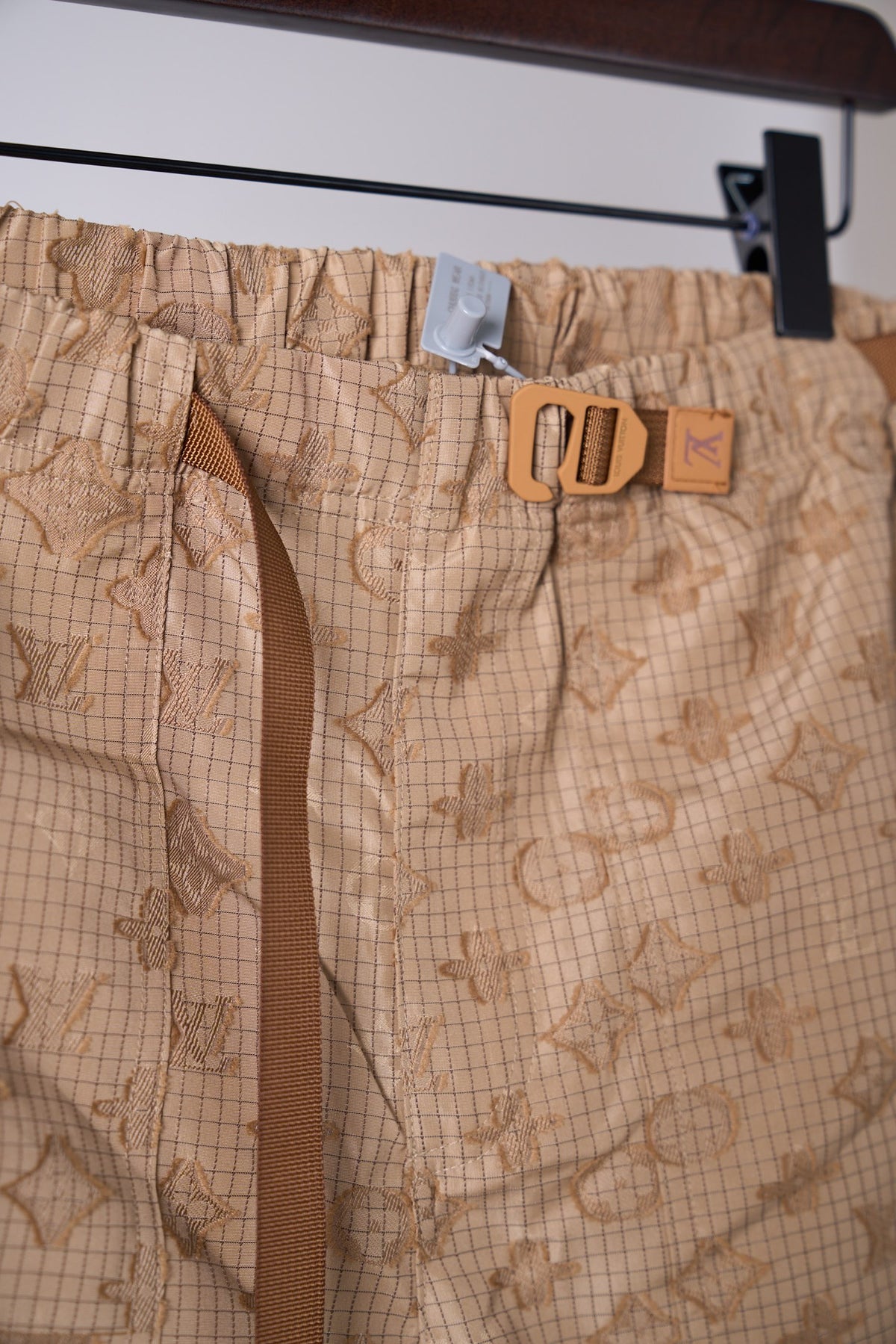 LV Monogram Jacquard Tear Resistant Shorts