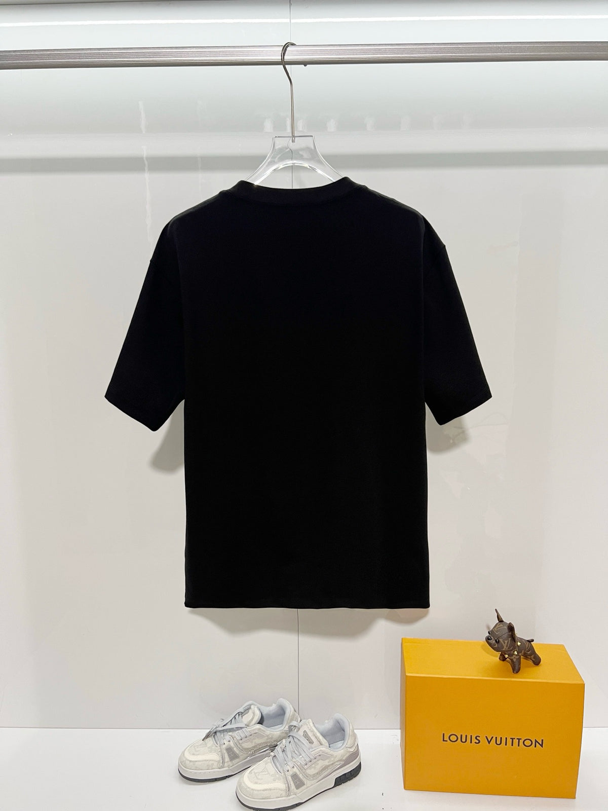Dior Embroidered Crew Neck T-Shirt