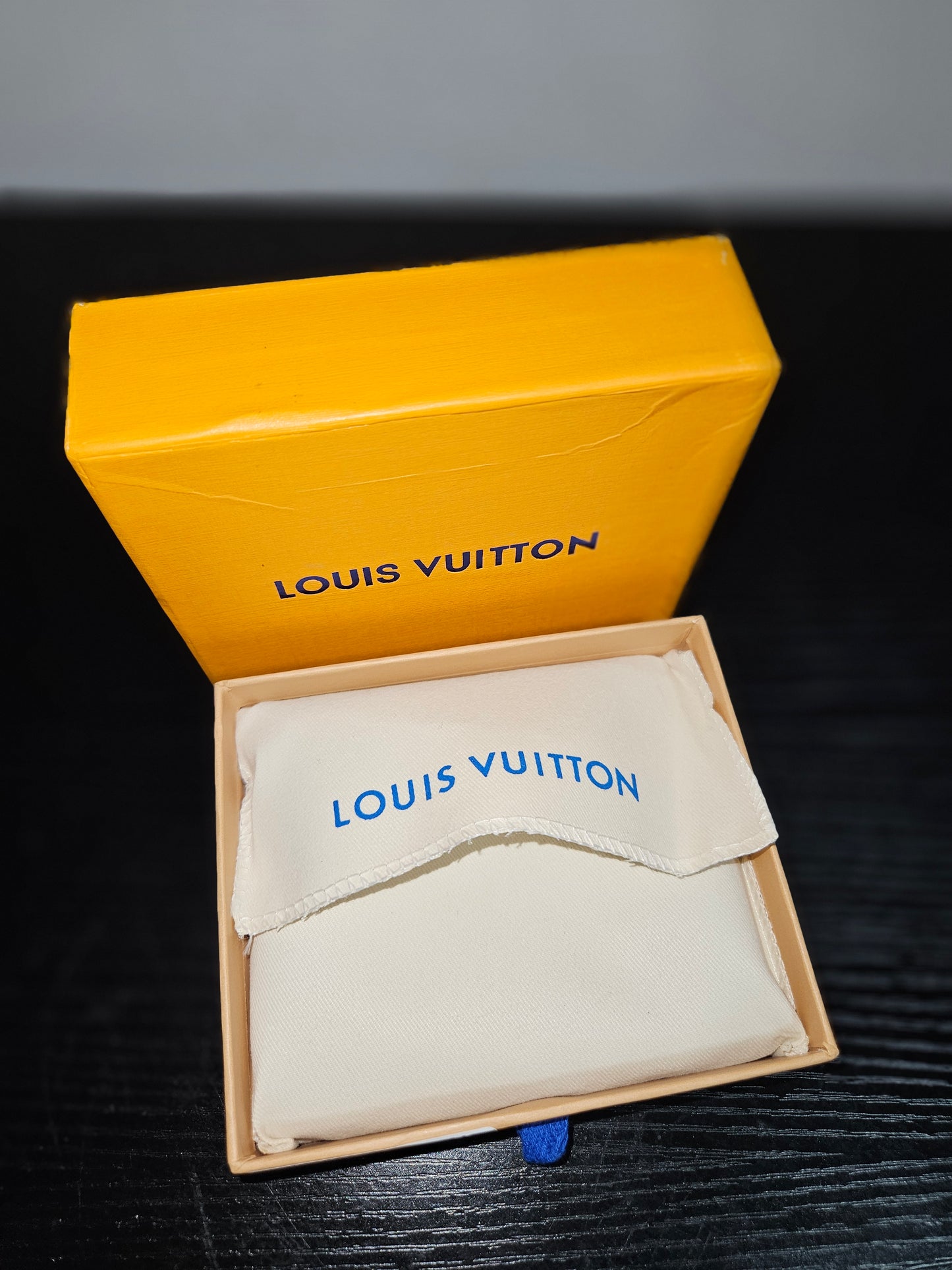 Louis Vuitton Multiple Wallet Checkered Graphite Canvas