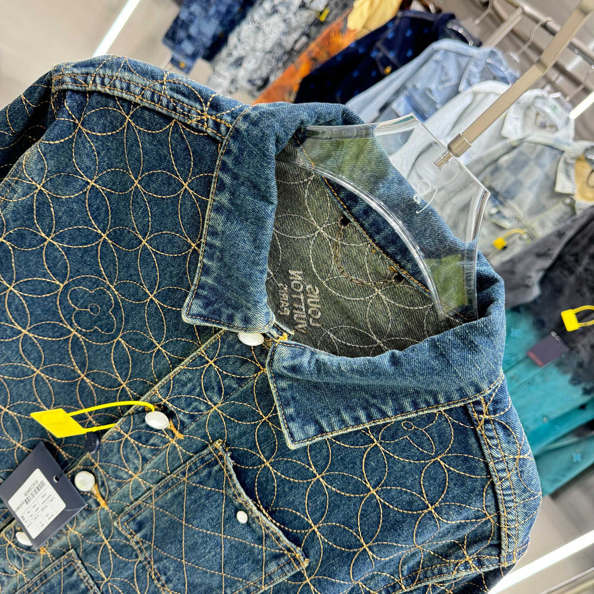 LV Celebrity Runway Jacket