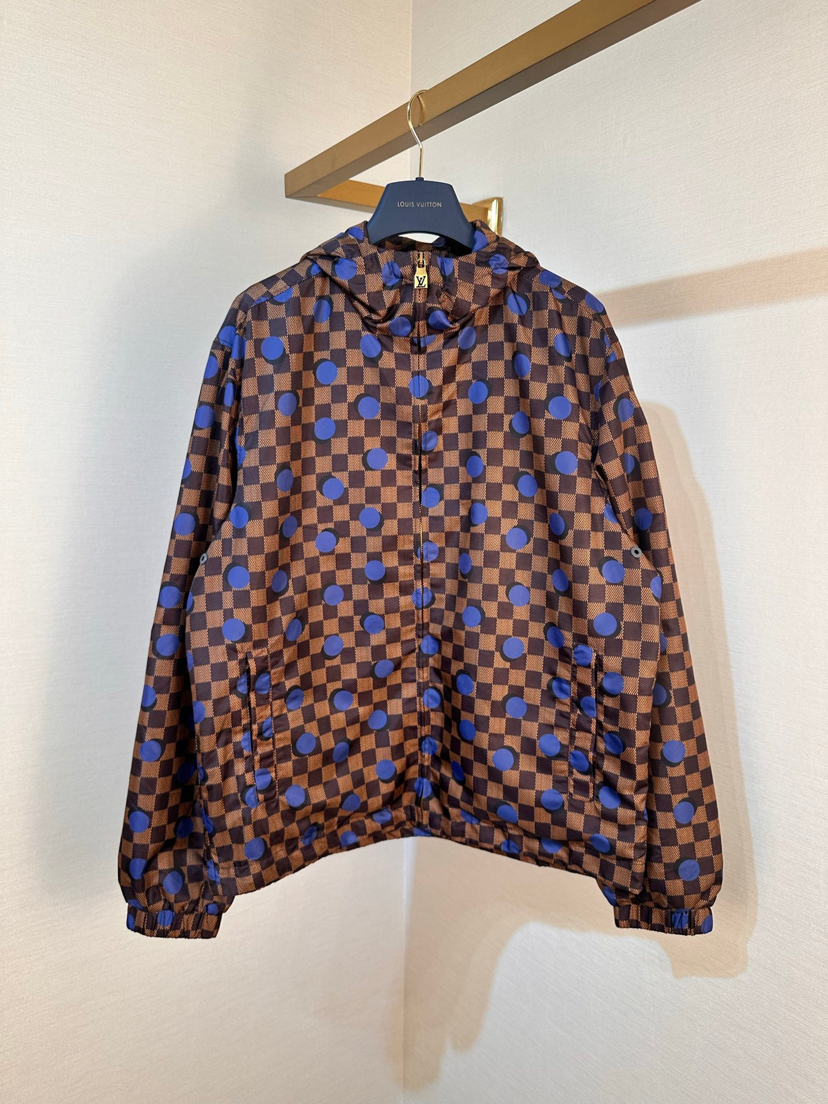 LV Polka Dot Windbreaker Jacket