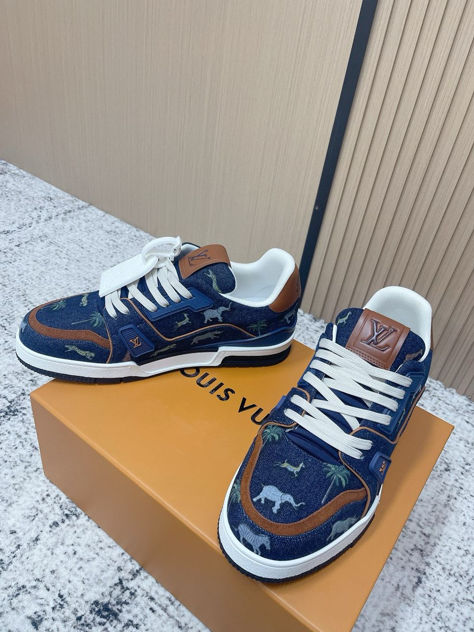 LV Trainers Sneakers