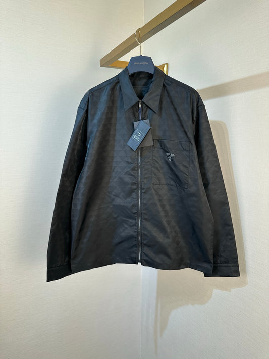 Prada Diamond Nylon Shirt/Jacket