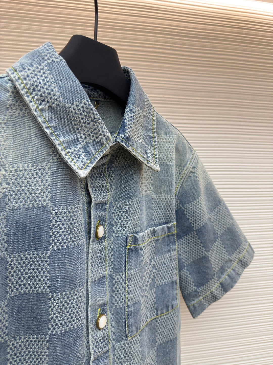 1V Denim Shirt