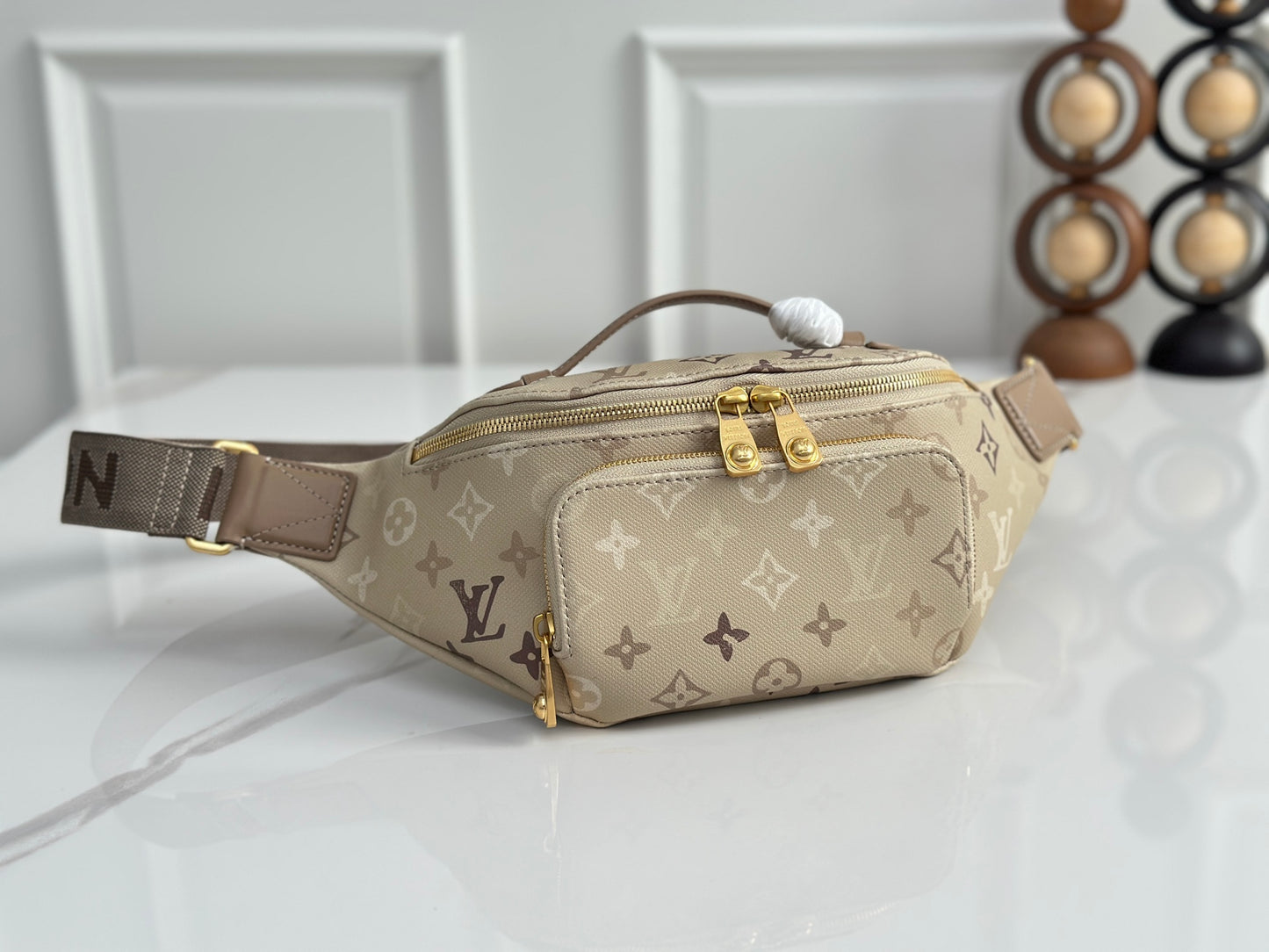 LV Apricot Gradient Waist Bag