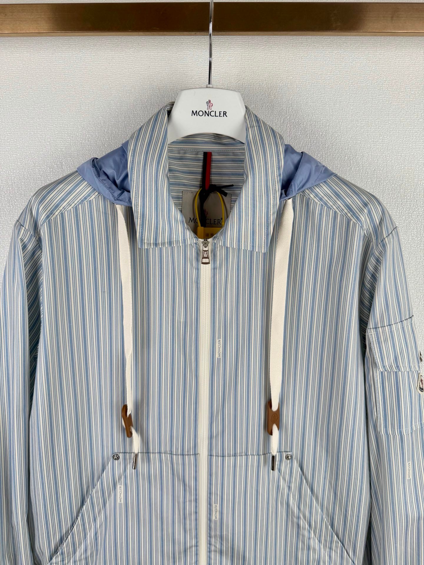 Moncler hood Shirt Jacket