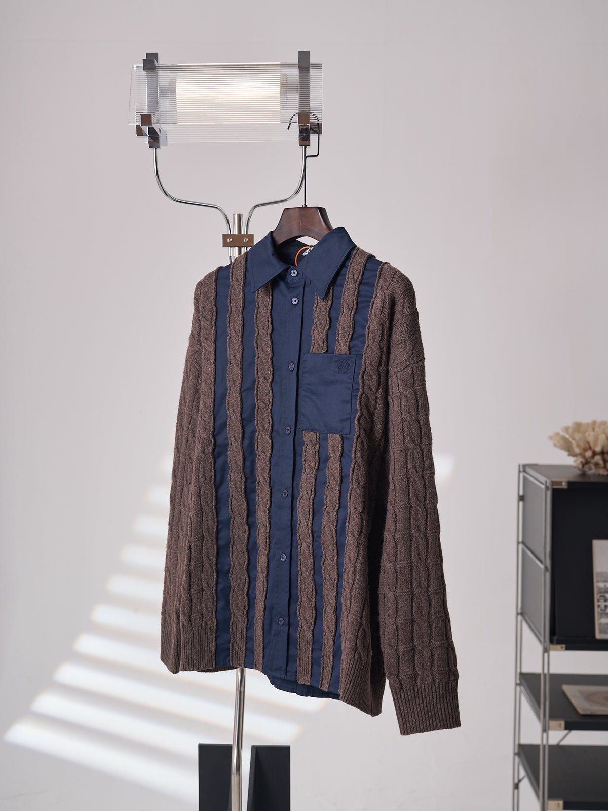 Loewe Anagram Embroidered Sweater