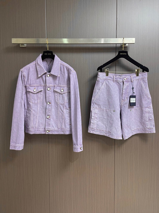 LV Denim Set