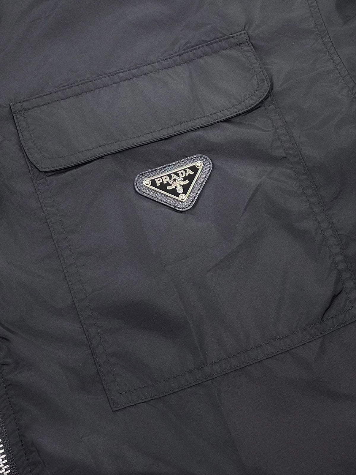Prada Nylon Shirt