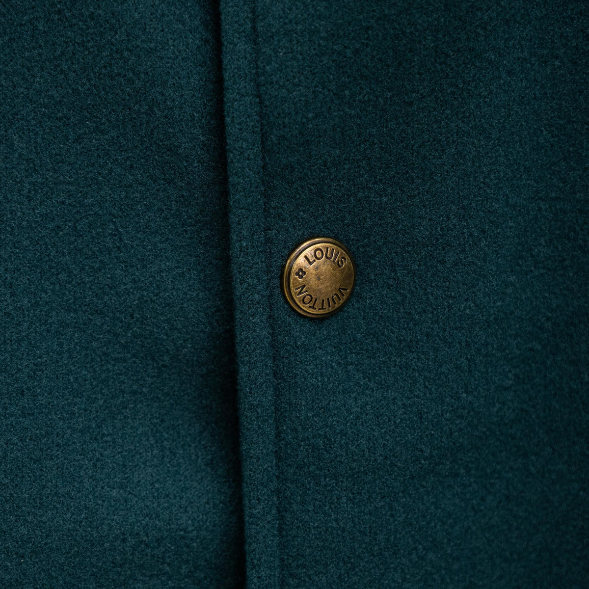 LV Runway Baseball Jacket
