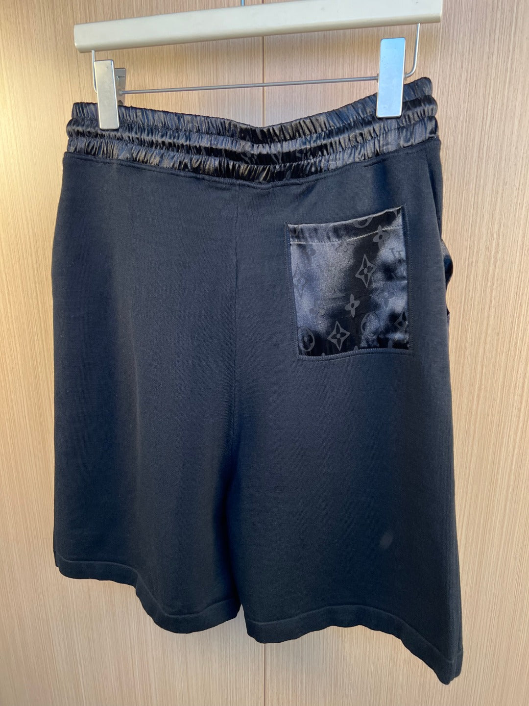 LV Pocket Jacquard Knit Shorts