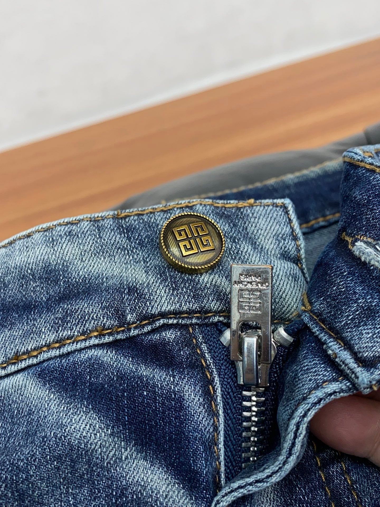 Givenchy Slim Fit Straight-Leg Jeans