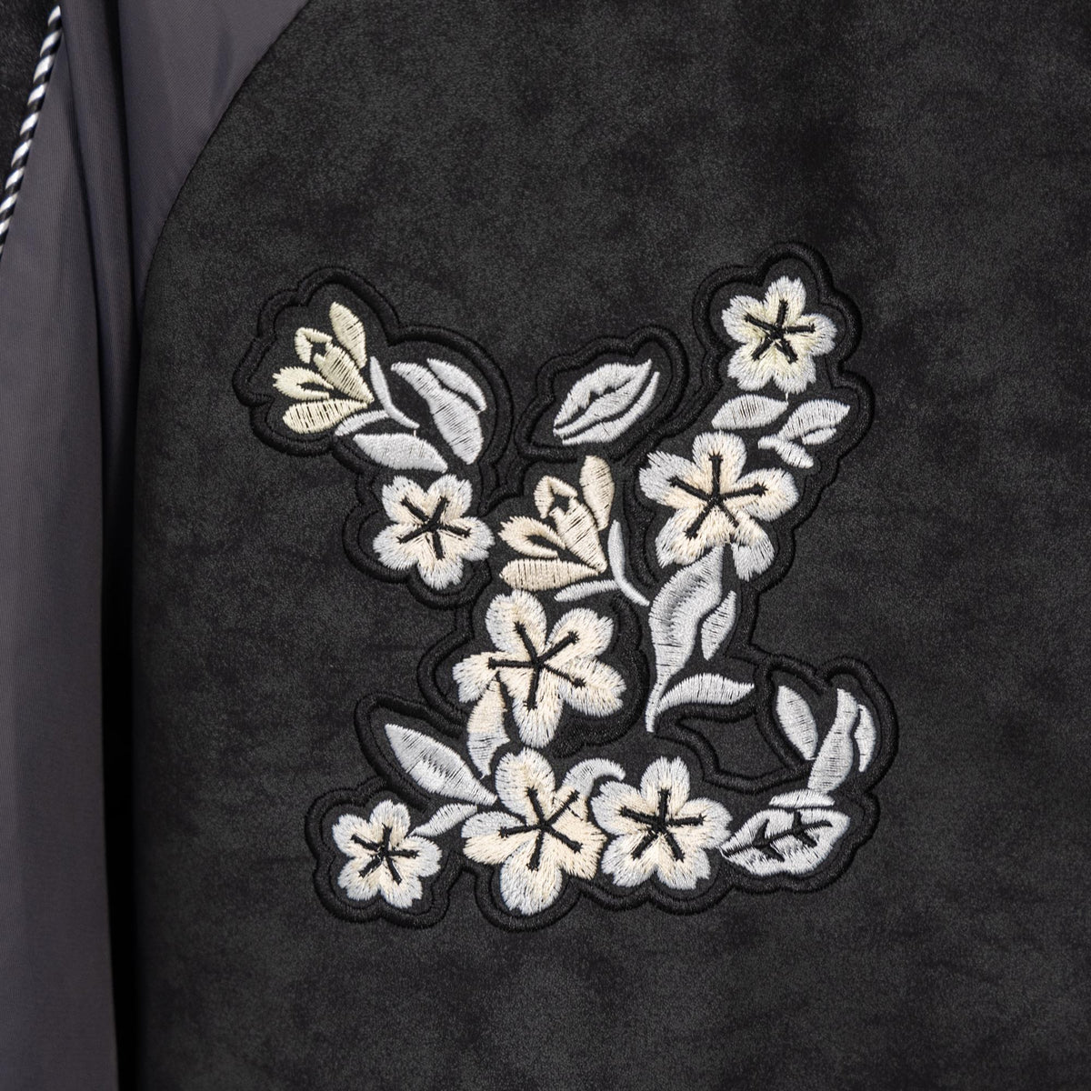 LV Runway Baseball Jacket