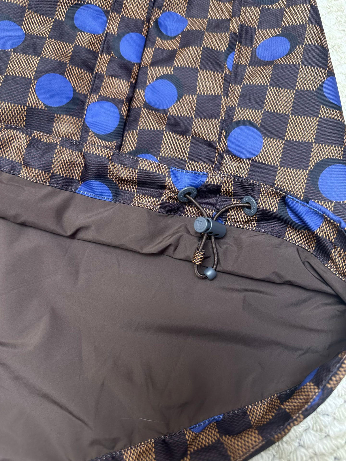 LV Polka Dot Windbreaker Jacket