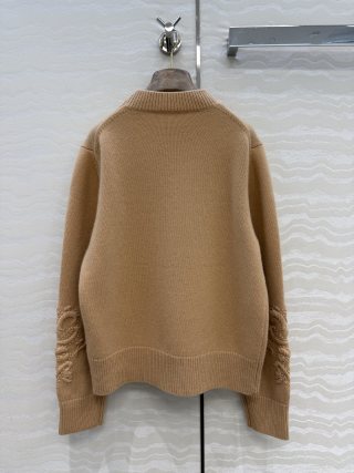 Lora Piana Cashmere Crew Neck Sweater Women's