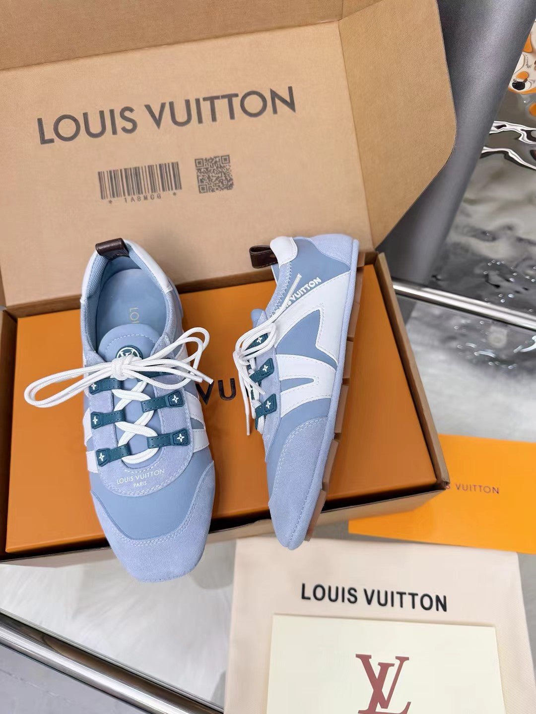 LV Sneakerina Ballet Flats