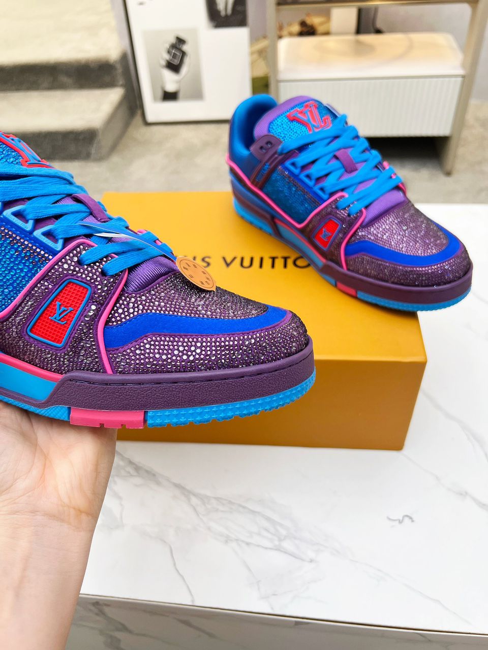 LV Trainers Shoes