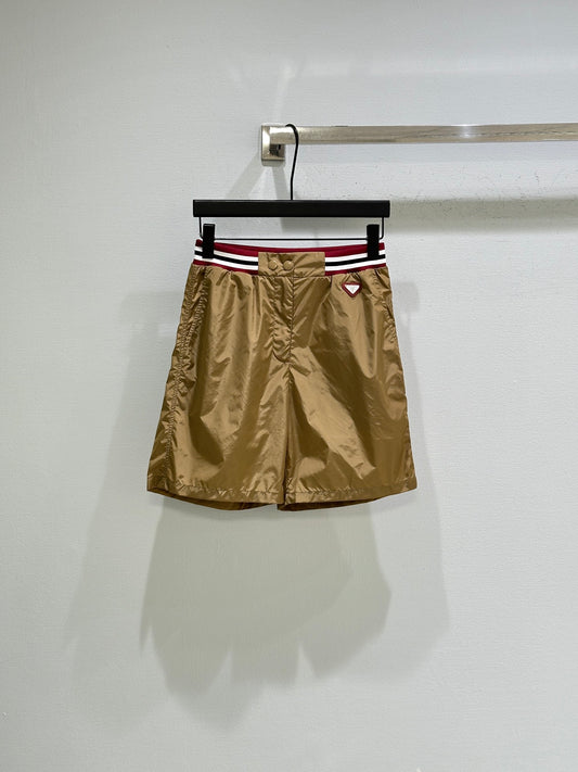Prada Nylon shorts - women's