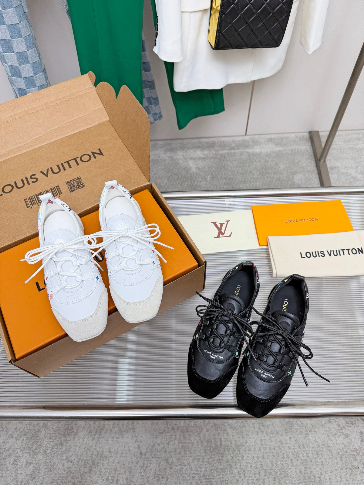 LV Sneakerina Ballet Flats