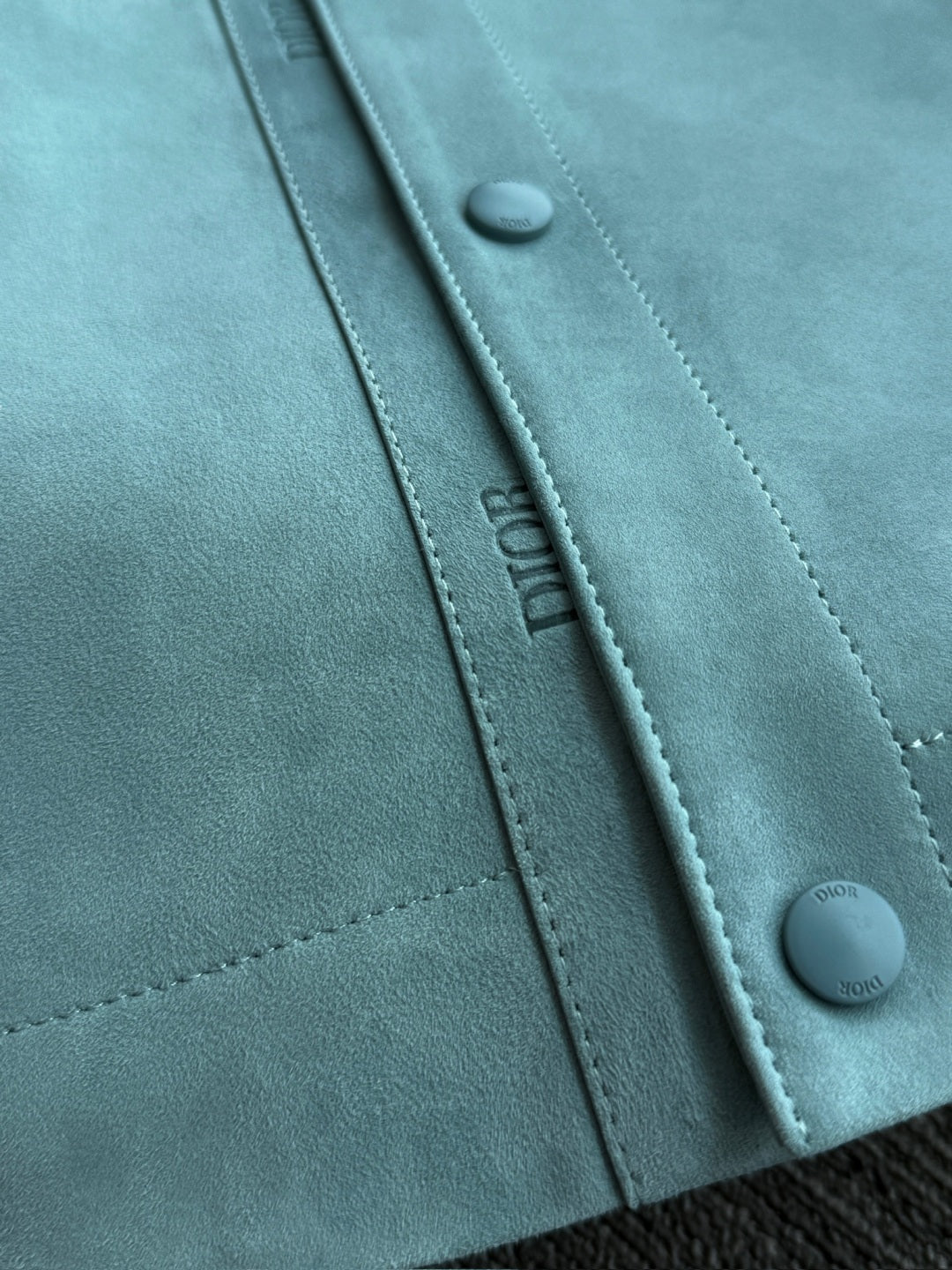 Men Dior Misty Blue Jacket