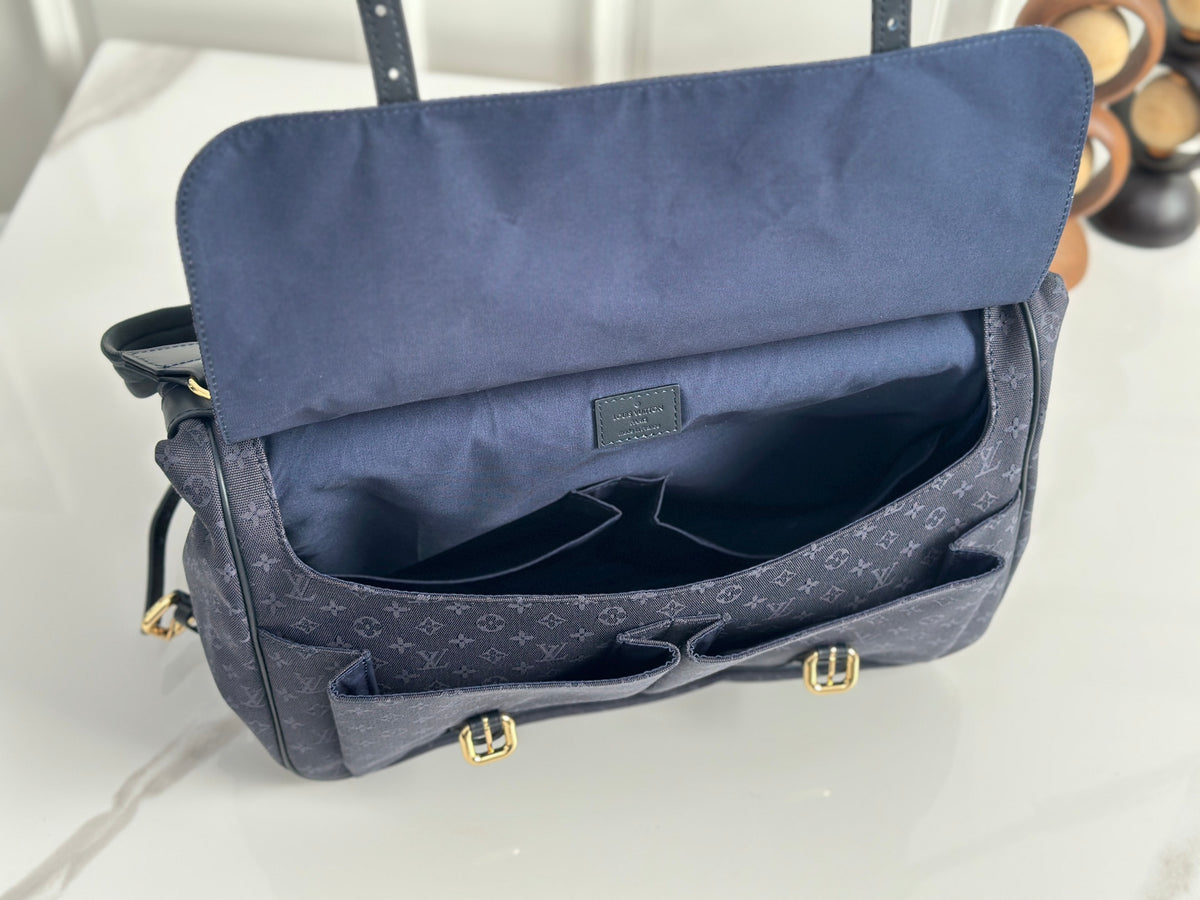 LV Denim Safari Bag