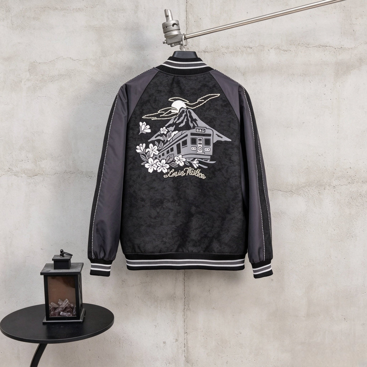 LV Runway Baseball Jacket