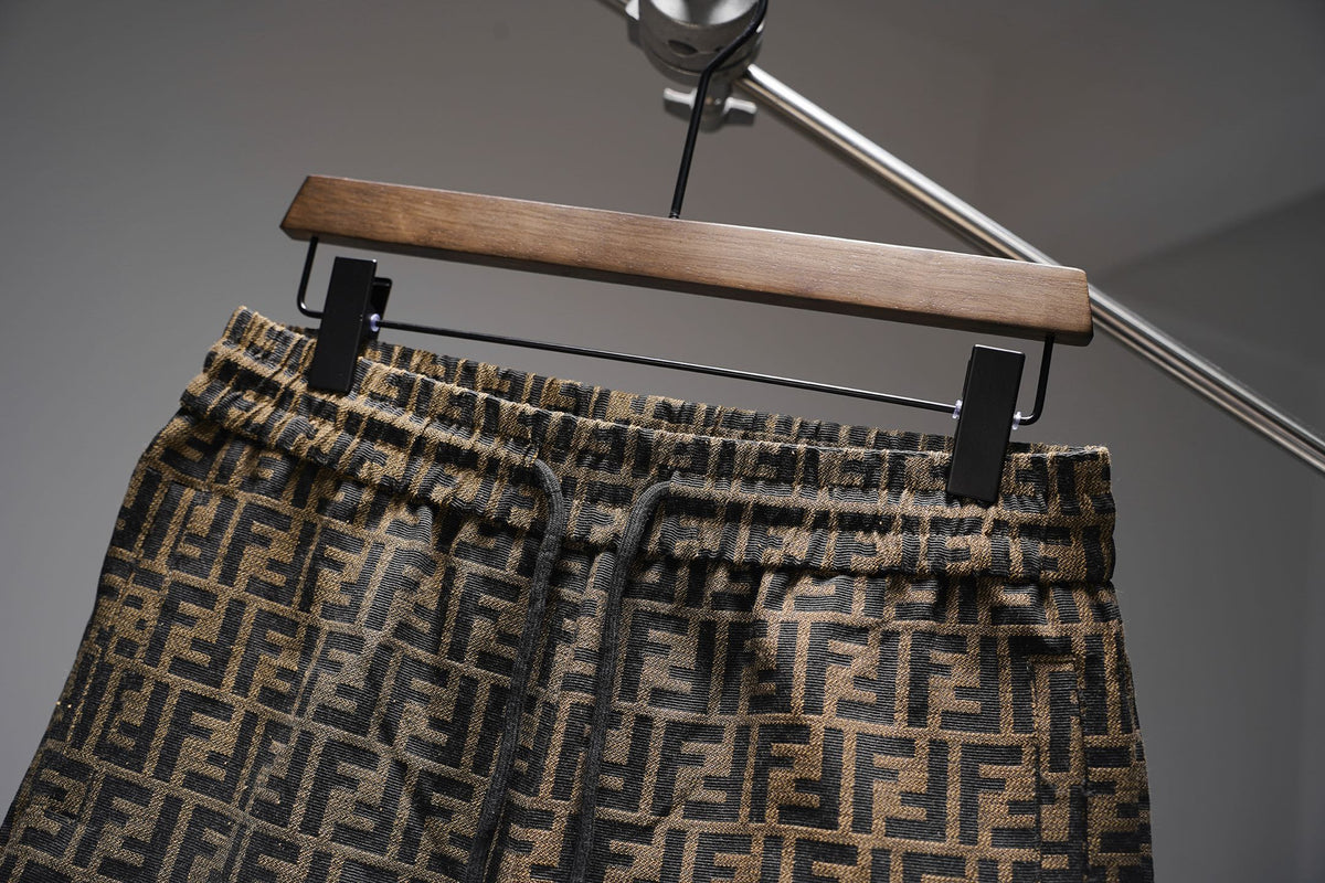 Fendi Jacquard Shorts