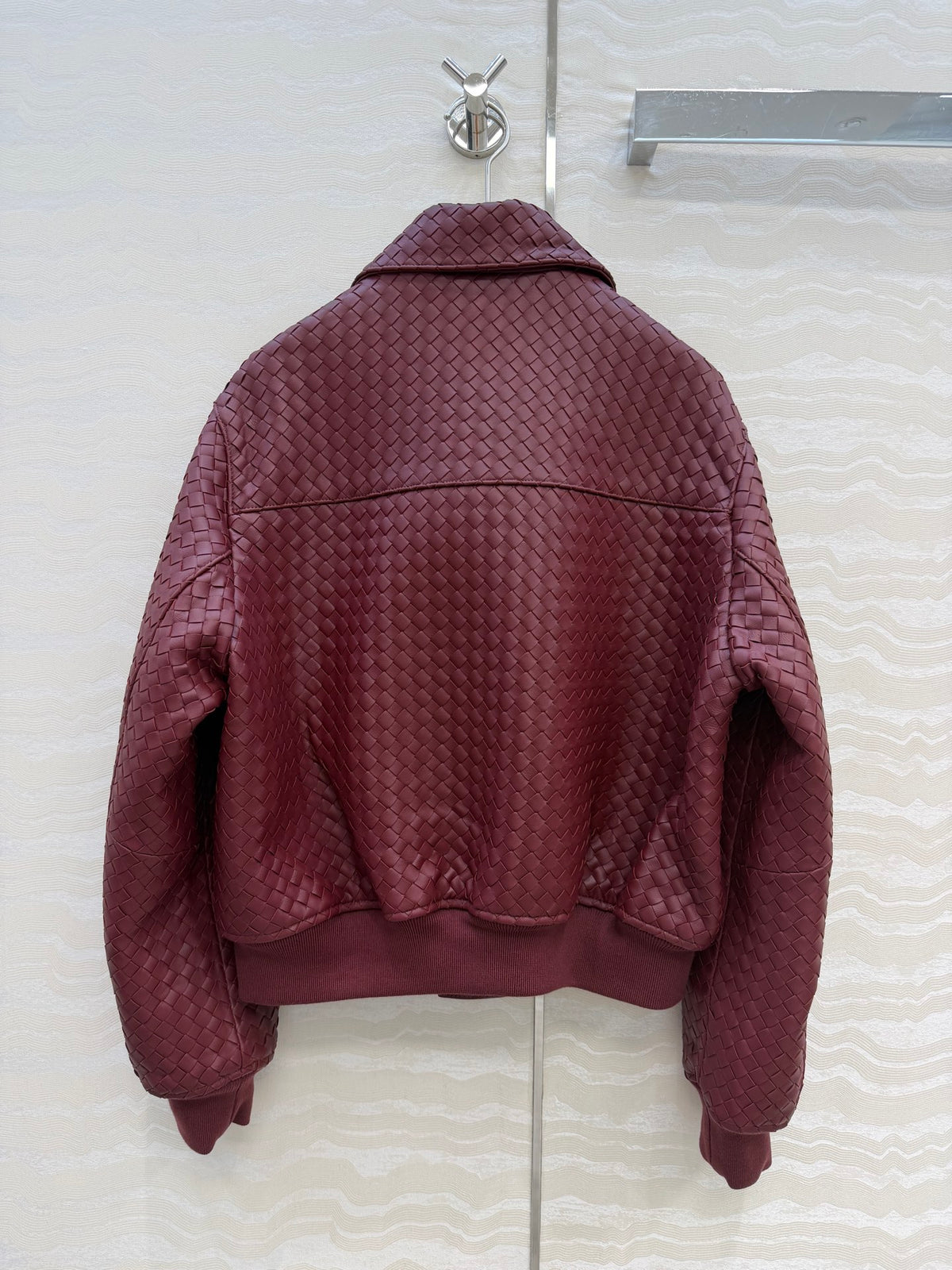 Bottega Veneta Leather Jacket- Women's