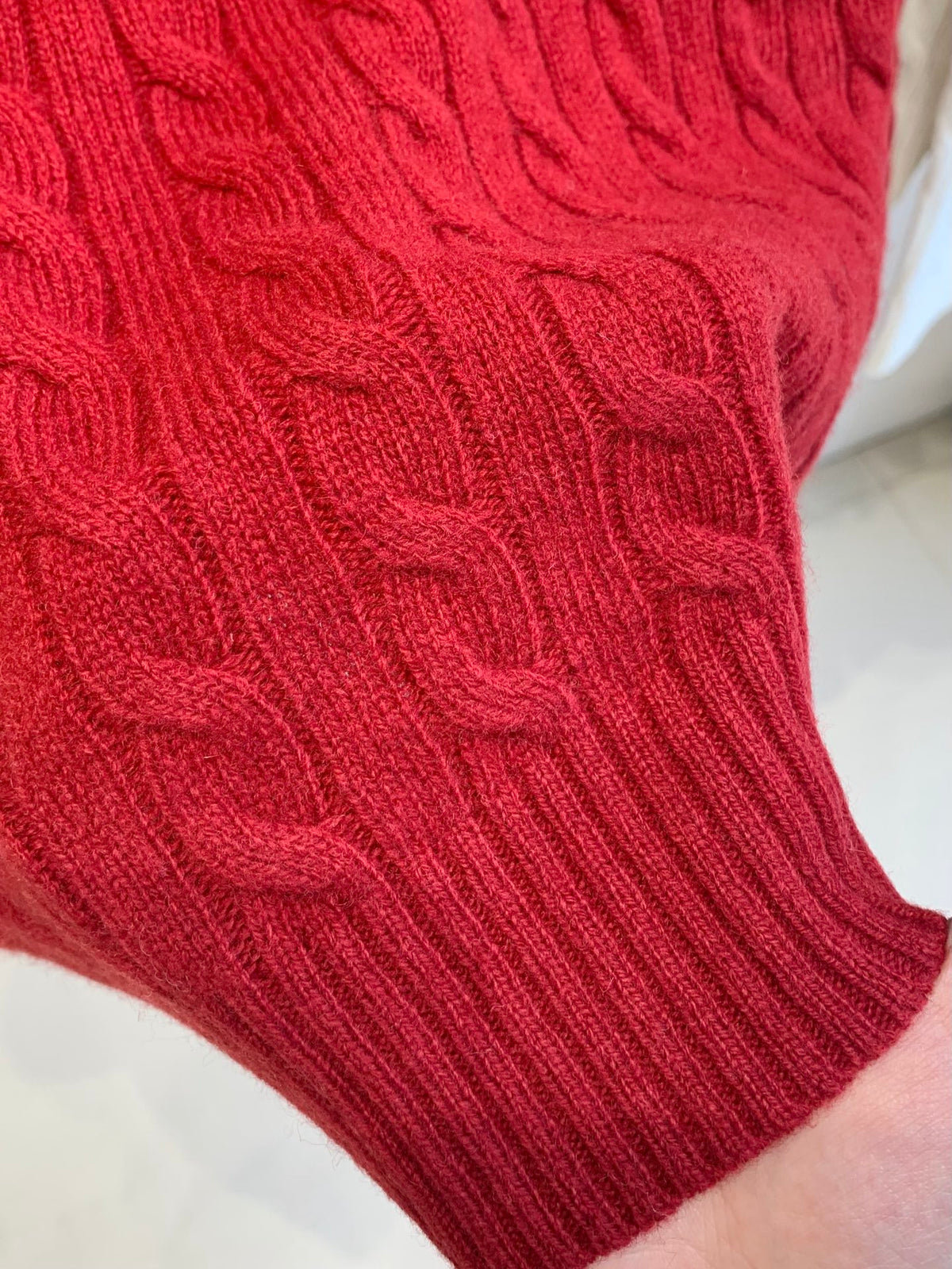 Ralph Lauren Cable Knit Sweater Women's