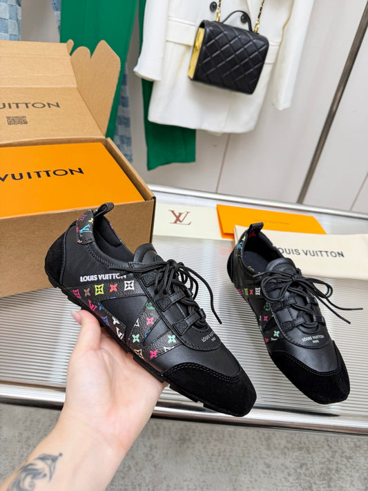 LV Sneakerina Ballet Flats