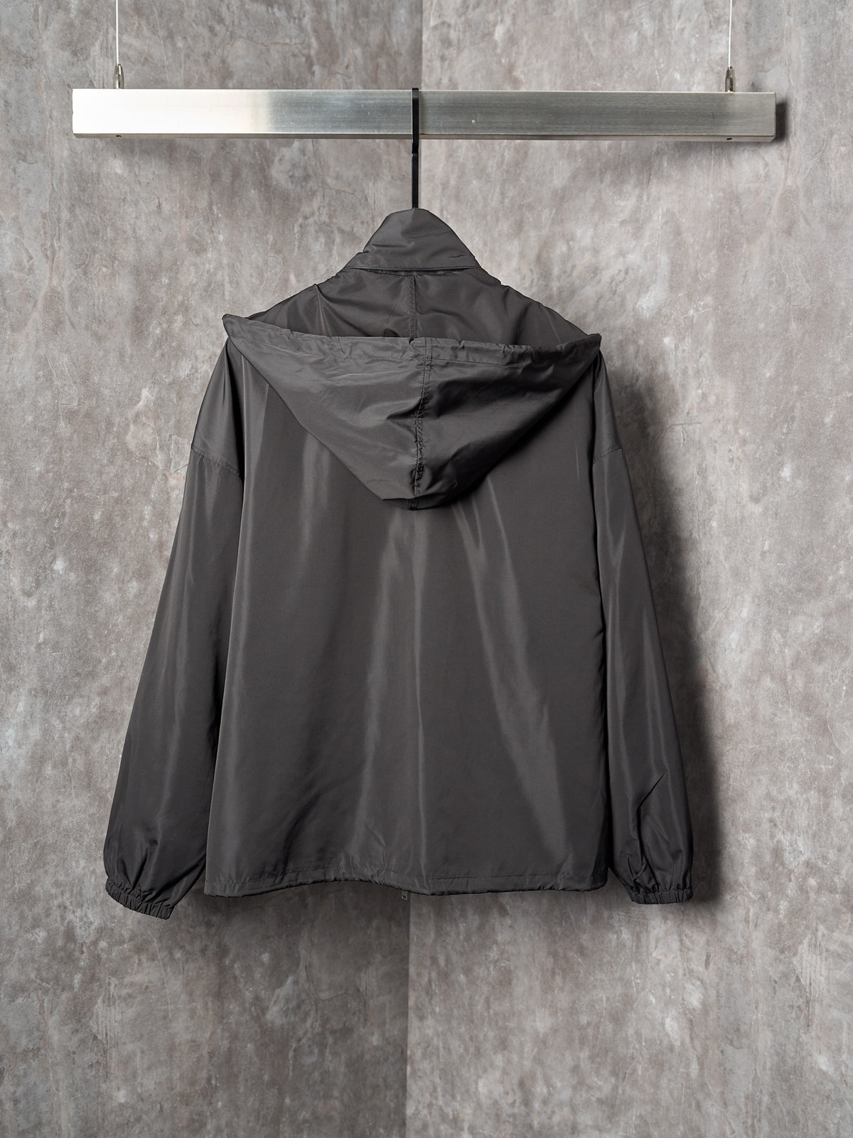 YSL Printed Hooded Jacket