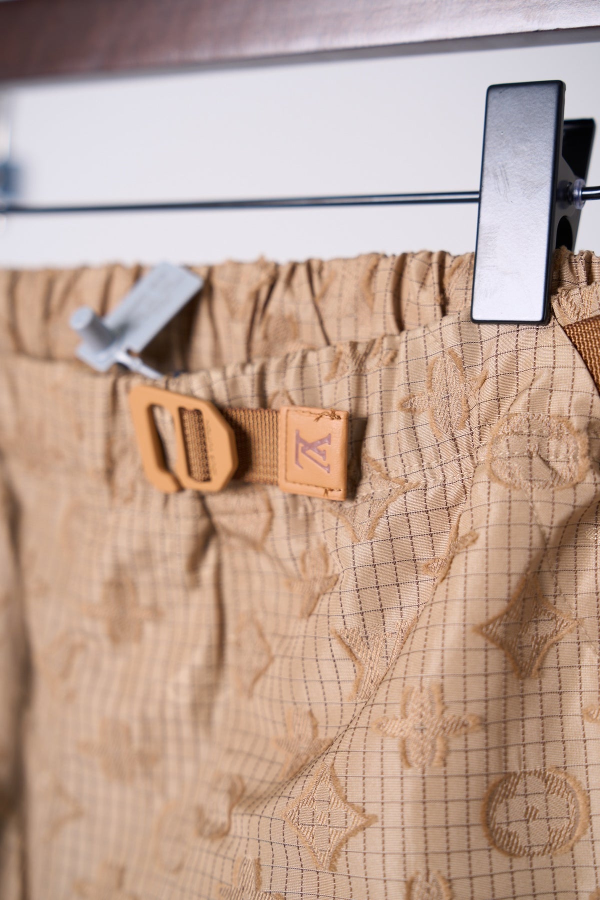 LV Monogram Jacquard Tear Resistant Shorts