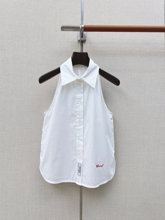 Chanel Sleeveless Shirt