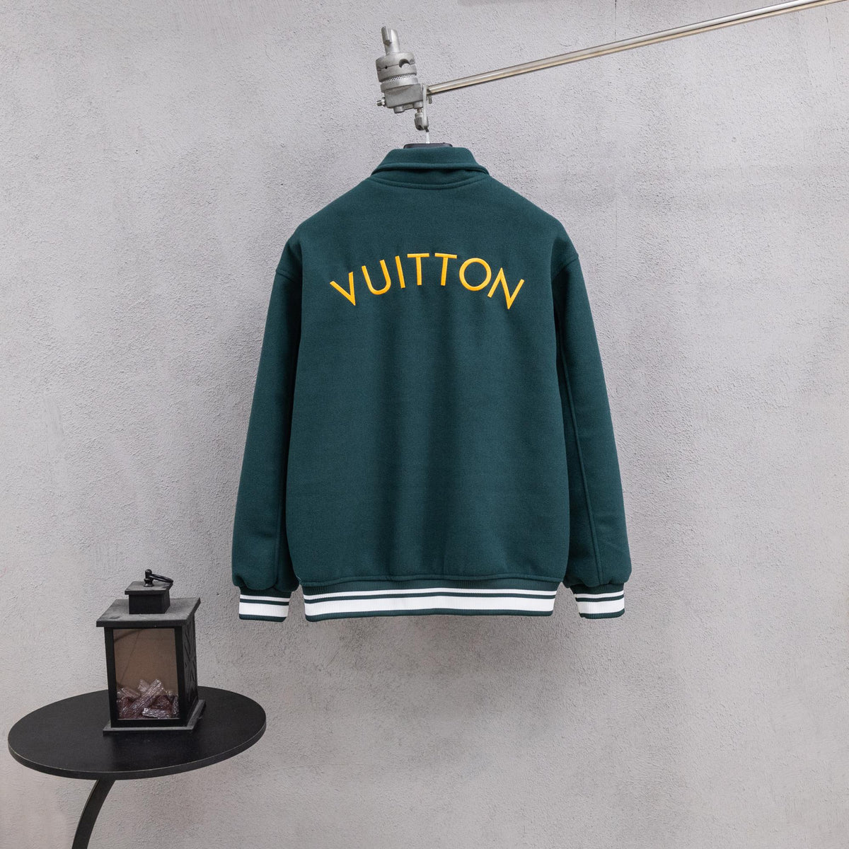 LV Runway Baseball Jacket