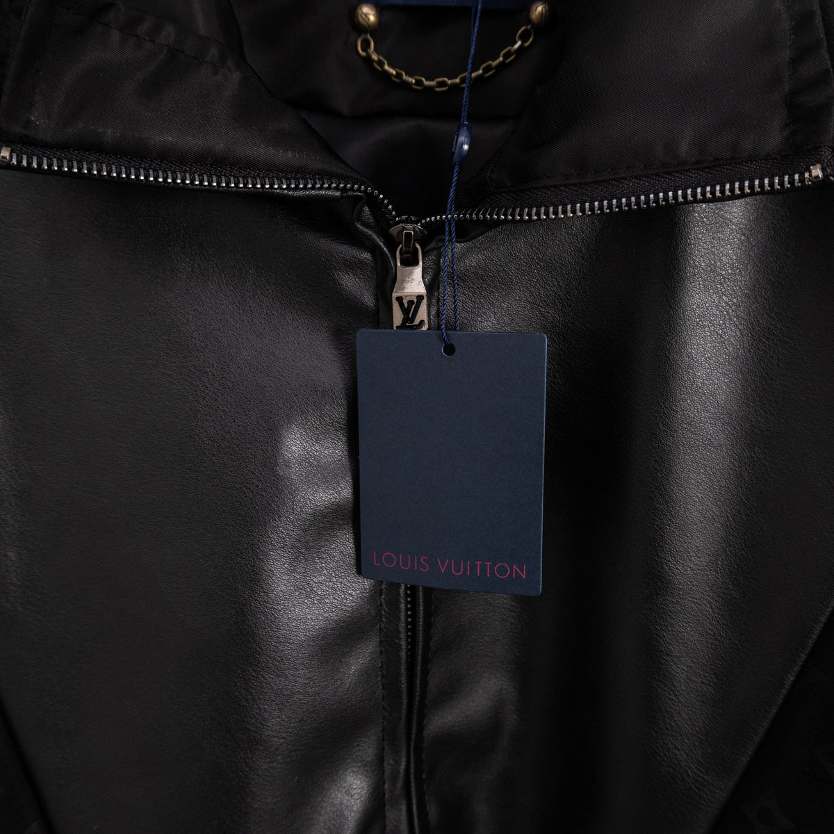 LV Runway Baseball Jacket