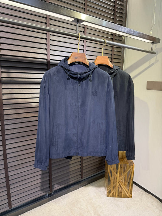 Leo & Lou Yi Hoodied Sweatshirt Jacket