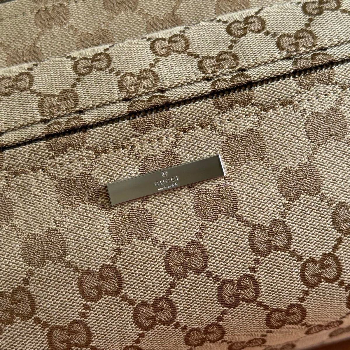 Gucci Monogram Bag with Strap