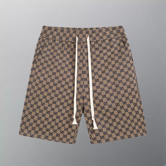 GG new all-over jacquard shorts