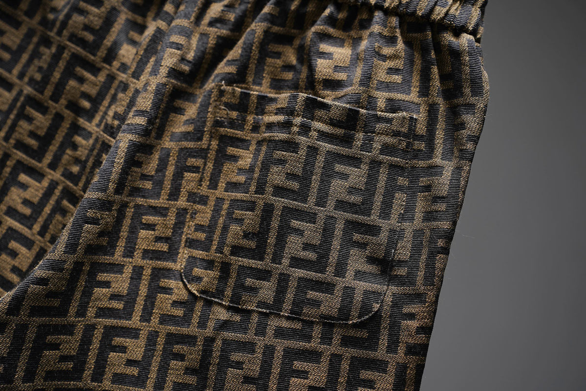 Fendi Jacquard Shorts